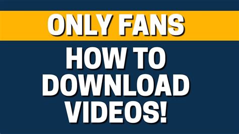 how to download onlyfans videos iphone|How To Download Only Fans Videos On IPhone